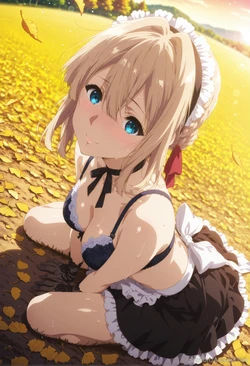 [AIusagichan] ヴァイオレット・エヴァーガーデン Violet Evergarden [AI Generated] 作品封面