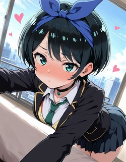 [NeekoSan] Sarashina Ruka 更科瑠夏 - KanoKari [AI Generated] 作品封面
