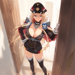 AI NSFW - Bismarck [AI Generated] 作品封面