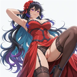 [pantyless] Scarlett - The Holy Grail of Eris [AI Generated] 作品封面