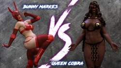 [SquarePeg3D] The F.U.T.A. - Match 03 - Bunny Markes vs Queen Cobra[个人机翻] 作品封面