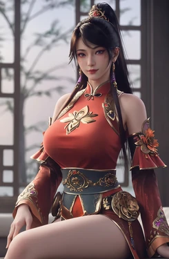 [AI Generated]傲世丹神 苏媚瑶荤素 作品封面