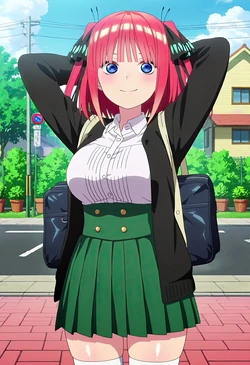 [Vanitas AI] Nakano Nino 16 [AI Generated]