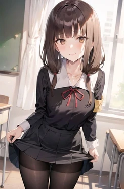 Yukimachi - 伊井野ミコ [AI Generated] 作品封面