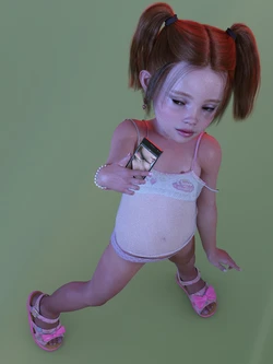 [Infect3d] Daddy's little princess 作品封面