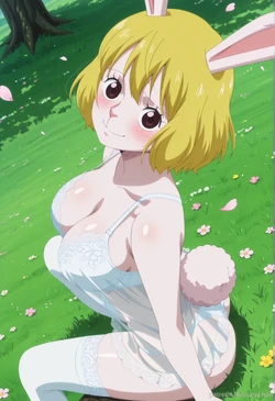 [AIusagichan] One Piece キャロット Carrot 301P [AI Generated] 作品封面