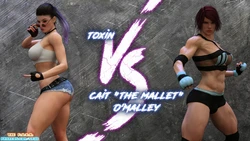 [Squarepeg3D] The F.U.T.A. - Match 08 - Toxin vs Cait O' Malley[个人机翻]