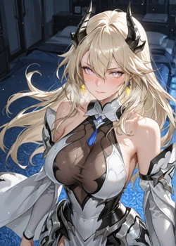 [KALA AI NSFW (VAMA)] - Fallen Cecilia (Epic Seven) (Patreon) (AI Generated) 作品封面