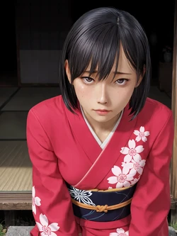 [bomonAI] Hinako Shimizu (Silent Hill f) [AI Generated] 作品封面