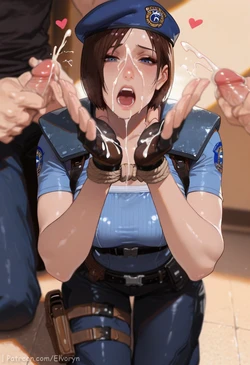 [Elvoryn] jill valentine (resident evil) Exclusive set (ai generated) 作品封面