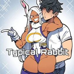 [Mullon] Typical Rabbit (My Hero Academia) [AI Generated] 作品封面