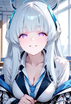 [HAM_AI] Ushio Noa(132p)生塩ノア [AI Generated] 作品封面