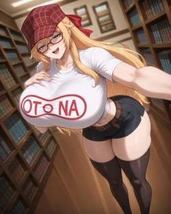 magiskuwa Otona Mitsuki | Mankitsu Happening #3 [AI Generated] 作品封面