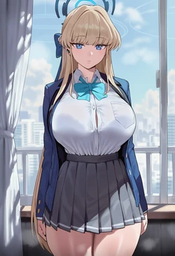 Toki_Blue Archive [AI Generated] 作品封面