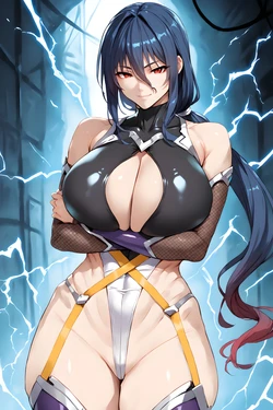 [Kevin Zheng] Uehara Rin (Taimanin Asagi Battle Area) + Uehara Rin Capture by Tentacles + Rin x Tentacle [AI Generated]