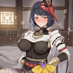 [YuinaJoy] 九条裟羅 kujou sara [AI Generated] 作品封面