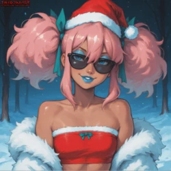Coomjurer's 2025 Christmas gift (+animations) [AI Generated] 作品封面