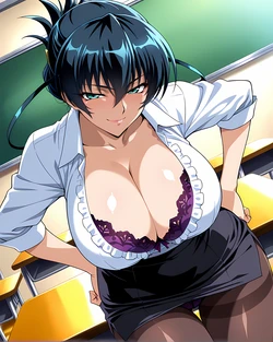 [EroEro Waifus] Asagi Igawa (Taimanin Asagi) [AI Generated]
