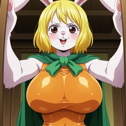 Carrot from One Piece - Part 1 [AI Generated] 作品封面