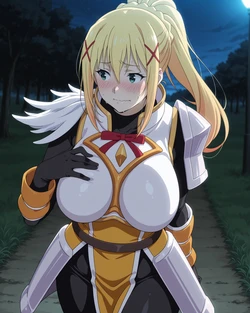 Lanmon AI-Darkness (Konosuba) (199p)(Patreon) [AI Generated]
