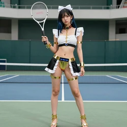 Harem Cuties in Chastitybelts - Sporty Athletics [AI Generated] 作品封面