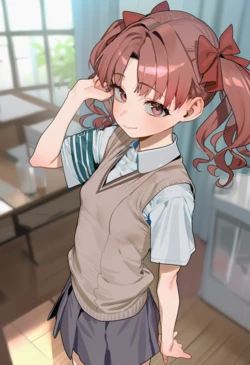 [Nuri] Shirai Kuroko [AI Generated] 作品封面