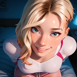 [Hammiai] Sneak Peak Gwenom! [AI Generated] 作品封面