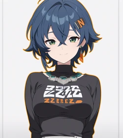 [Mochiia] Belle [AI Generated] 作品封面