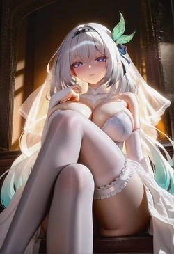 [patreon]laoyb（老媛宝）firefly流萤 (AI Generated) 作品封面