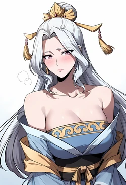 (StraighGuy) 나노마신-왕여군 [AI Generated] 作品封面