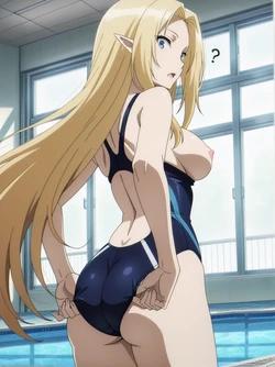 [mforcia] Alpha (Swimsuit) アルファ [AI Generated] 作品封面