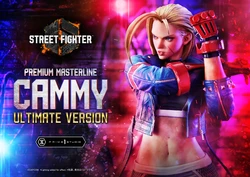 Cammy - Street Fighter 6 1/4 Scale Figure - Prime 1 Studio Statue (Premium Masterline Collection) 作品封面