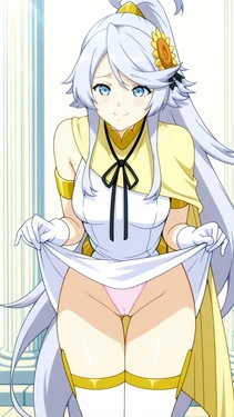 Ninriru Goddess Of Wind (Tondemo Skill Isekai Gourmet) AI Generated 作品封面