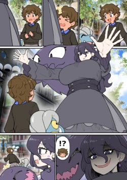 [Nembuta] Occult Mania Mitai na Onee-san (Pokémon X and Y) 作品封面