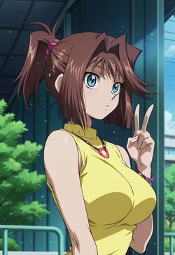 Sakanae - (Extra) Anzu Mazaki / Yu-Gi-Oh DOSD [AI Generated]