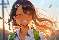 [MOKIIIMOKIII] Nagatoro Hayase [AI Generated] 作品封面