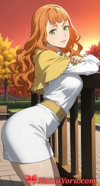 [NatsuYoru] Mimosa Vermillion (Black Clover) [AI Generated] 作品封面
