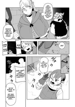 [Oekaki Kaki] Dungeon Meshi - Hatsujo Torappu no Kaishoho｜Dungeon Meshi - Cómo Rremover el Efecto de la Trampa Afrodisíaca (Dungeon Meshi) [Spanish] [Chocoflansub] 作品封面