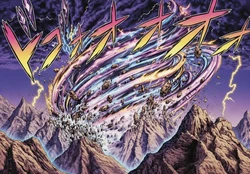 Guyver manga colored  AI
