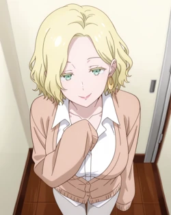 [Ponchoman] Ferris Olston EXTRA 2 - Tomo-chan Is a Girl! || フェリス・オルストン - トモちゃんは女の子！ (UNCENSORED) 70 IMAGES [AI Generated] 作品封面