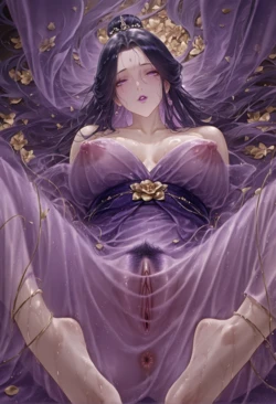 紫灵之堕落深渊[AI Generated] 作品封面
