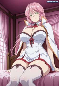 [Banshou] Flare Arlgrande Jioral (Redo of Healer) #1 Commission Request [AI Generated] 作品封面