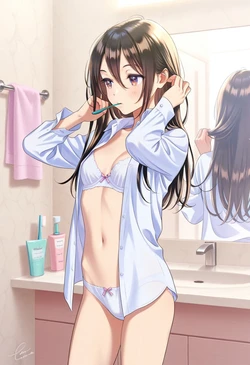 [Teacher] Moikura 's morning [AI Generated] 作品封面