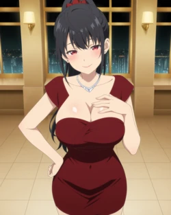 [Ponchoman] Shizuku Yaegashi COMMISSION - Arifureta || 八重樫 雫 - ありふれた (UNCENSORED) 70 IMAGES [AI Generated] 作品封面