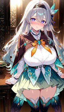 [rukiduki] Firefly (7) [AI generated] 作品封面