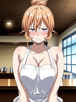 ANIPAI - Erina Nakiri - Food Wars [144 pics  Full Set + Extras] [AI Generated] 作品封面