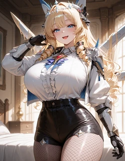 [mirai art] Crown (439) (AI Generated) 作品封面