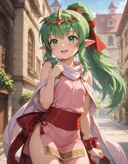 [AI Generated] チキ(FE)オフショット 作品封面