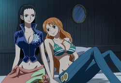 [Sticky] Nami x Robin Yuri [ai generated] 作品封面
