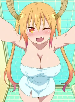 [Aindroidparanoid] Tohru - Kobayashi-san-chi no Maid Dragon [AI Generated] 作品封面